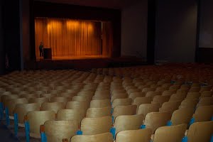 Lanterman Auditorium - Inside