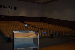 Lanterman Auditorium - Stage Left