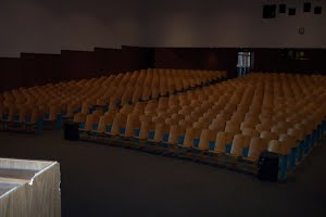 Lanterman Auditorium - Stage Right
