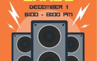 LCF Battle of the Bands December 1, 2022 from 6 to 8pm