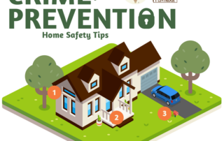 Crime Prevention Home Safety Tips