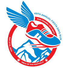 49th Annual Fiesta Days Run LCF Logo